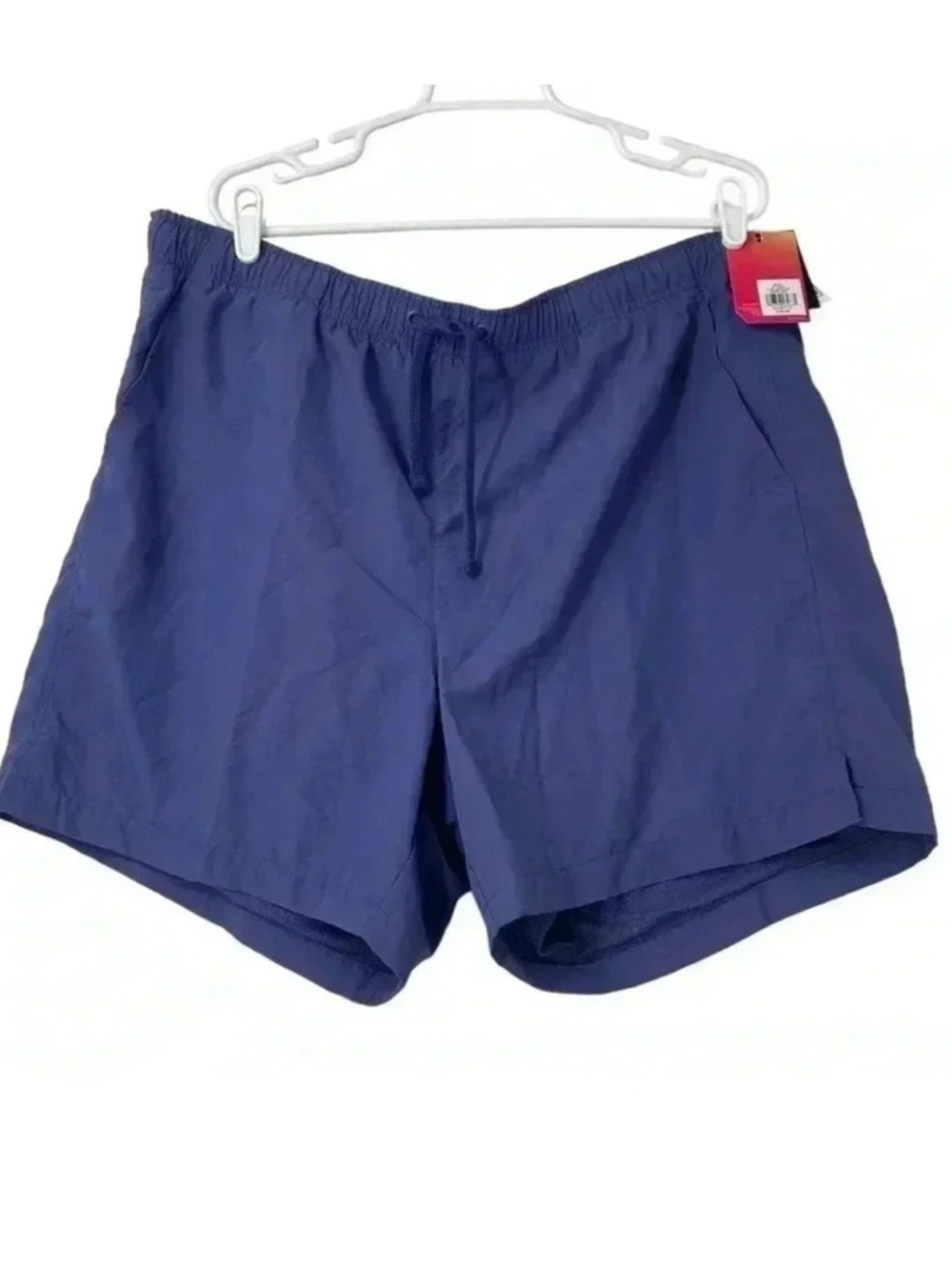 ✨DSG Men's Nylon Athletic Drawstring Shorts in Grape Grey